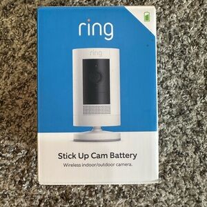 Ring Stick Up Cam Battery Security System (Third Generation)